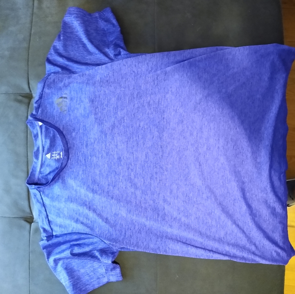 Womans Adidas athletic climalite t-shirt